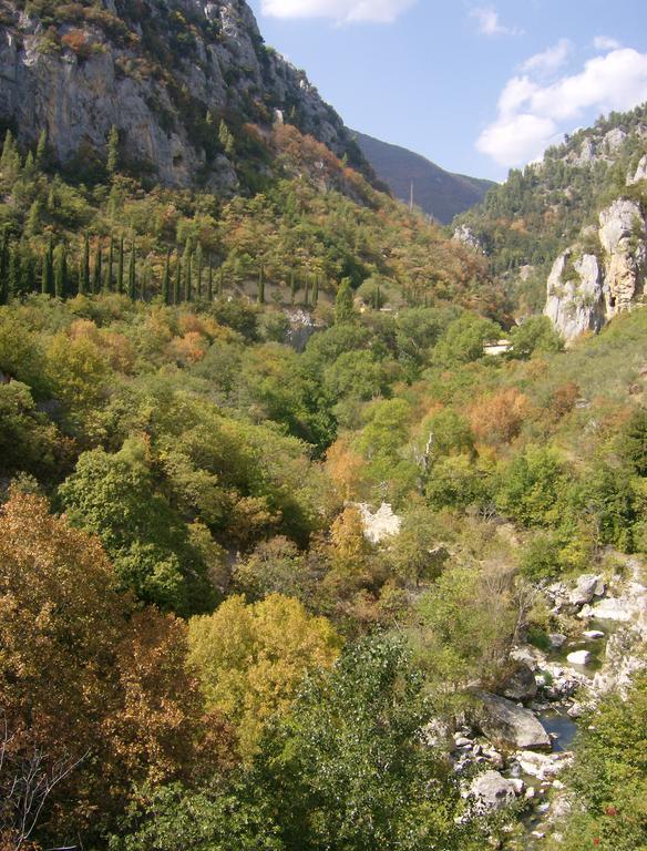 Vittorito Il Minotauro B&B A 5 Minuti Da Popoli المظهر الخارجي الصورة