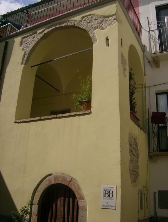 Vittorito Il Minotauro B&B A 5 Minuti Da Popoli المظهر الخارجي الصورة